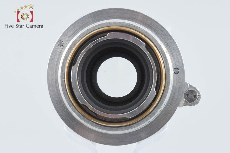 Leica Elmar 50mm f/3.5 Collapsible L39 Mount 2026.09 Overhauled!! from Japan