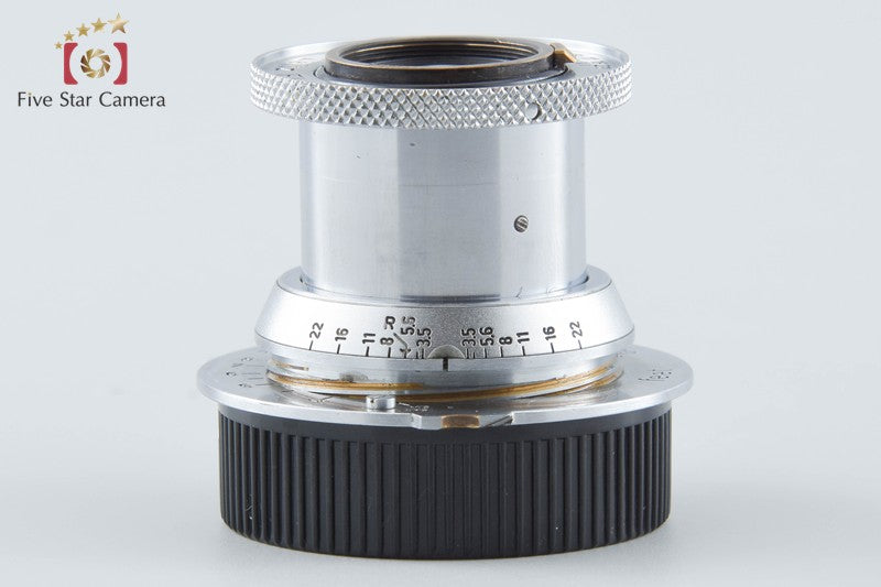 Leica Elmar 50mm f/3.5 Collapsible L39 Mount 2026.09 Overhauled!! from Japan