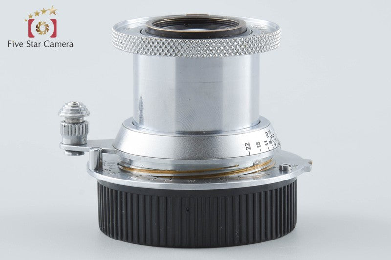 Leica Elmar 50mm f/3.5 Collapsible L39 Mount 2026.09 Overhauled!! from Japan