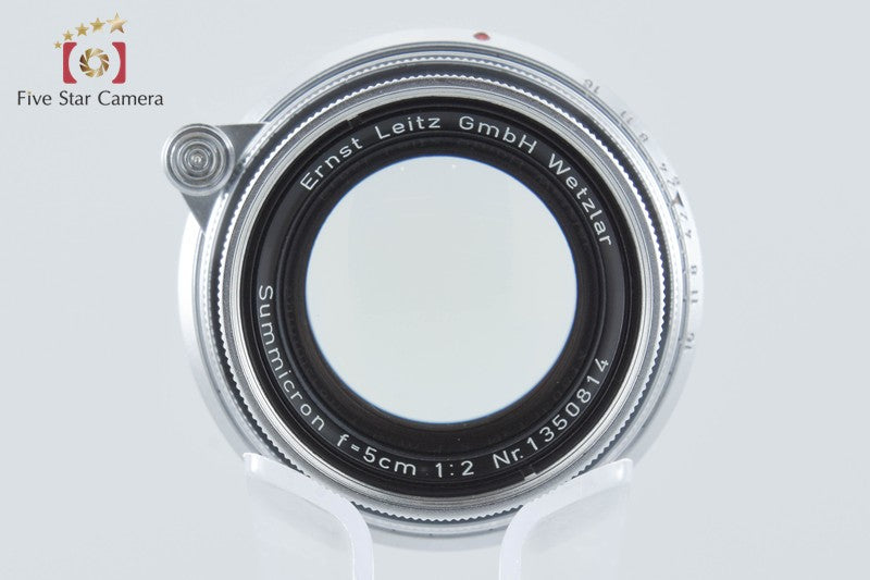 Leica Summicron 50mm f/2 Collapsible Leica M Mount from Japan