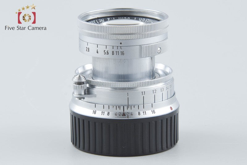Leica Summicron 50mm f/2 Collapsible Leica M Mount from Japan