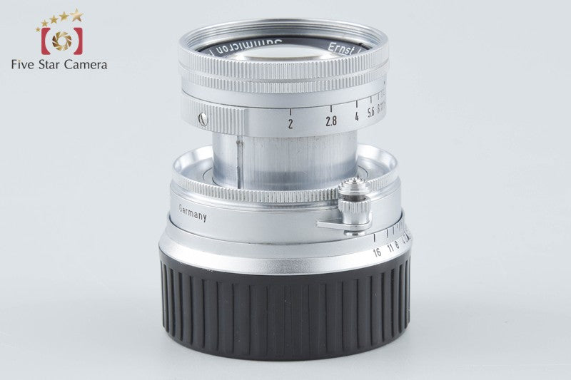Leica Summicron 50mm f/2 Collapsible Leica M Mount from Japan