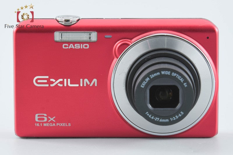 Casio EXILIM EX-ZS28 Red 16.1 MP Digital Camera from Japan