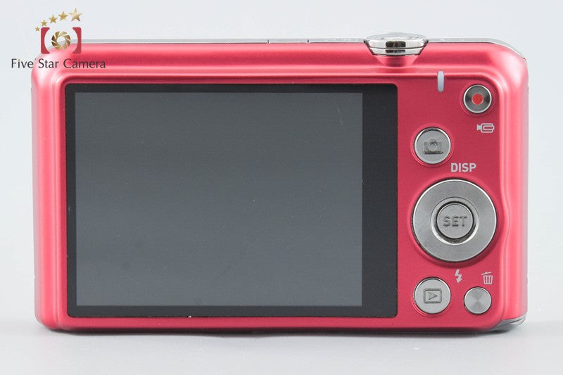 Casio EXILIM EX-ZS28 Red 16.1 MP Digital Camera from Japan
