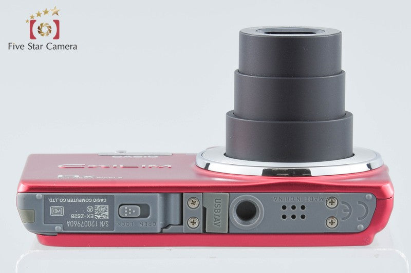 Casio EXILIM EX-ZS28 Red 16.1 MP Digital Camera from Japan