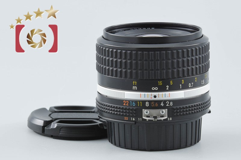 Nikon Ai-S NIKKOR 35mm f/2.8 from Japan