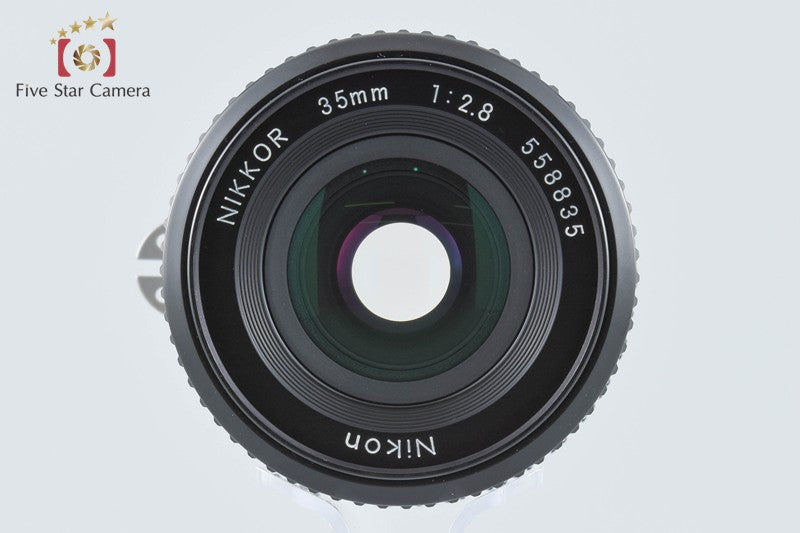 Nikon Ai-S NIKKOR 35mm f/2.8 from Japan