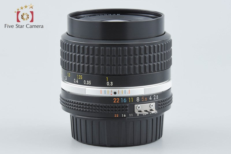 Nikon Ai-S NIKKOR 35mm f/2.8 from Japan