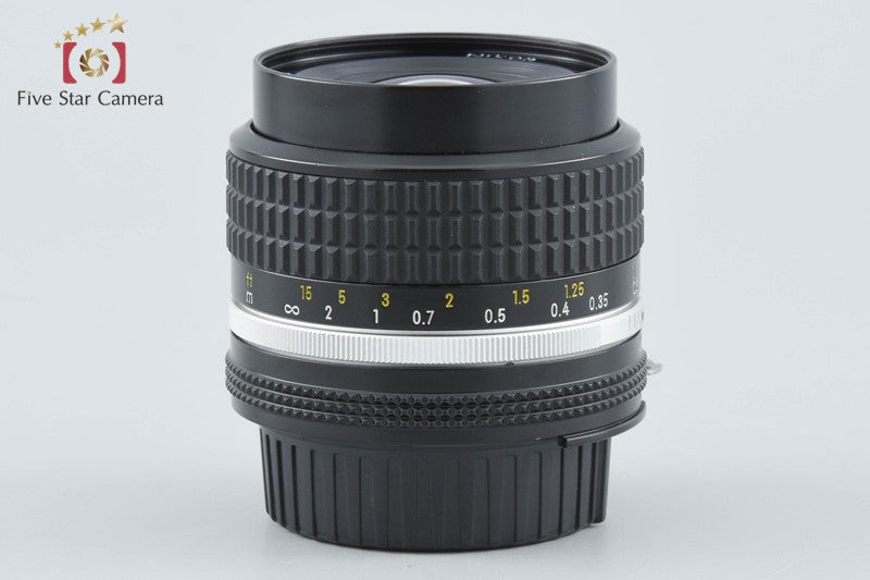 Nikon Ai-S NIKKOR 35mm f/2.8 from Japan