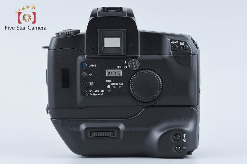 Canon EOS 5 QD 35mm SLR Film Camera Body + VG10 Vertical Grip from Japan