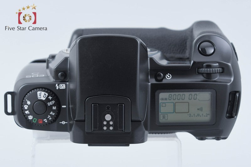 Canon EOS 5 QD 35mm SLR Film Camera Body + VG10 Vertical Grip from Japan