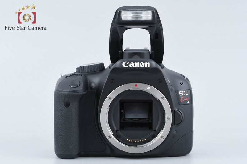 Canon EOS Kiss X4 / Rebel T2i / 550D 18.0 MP 18-55 55-250 Lenses from Japan