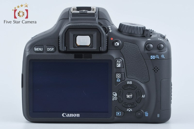 Canon EOS Kiss X4 / Rebel T2i / 550D 18.0 MP 18-55 55-250 Lenses from Japan