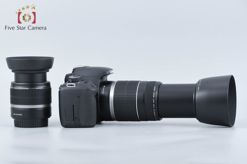 Canon EOS Kiss X4 / Rebel T2i / 550D 18.0 MP 18-55 55-250 Lenses from Japan