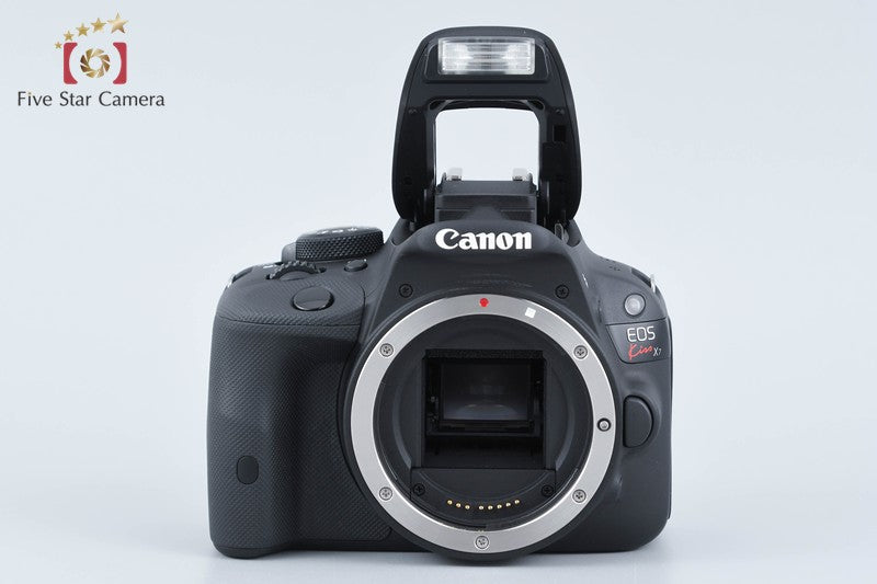 Canon EOS Kiss X7 / Rebel SL1 / 100D 18.0 MP 18-55 55-250 Lenses from Japan