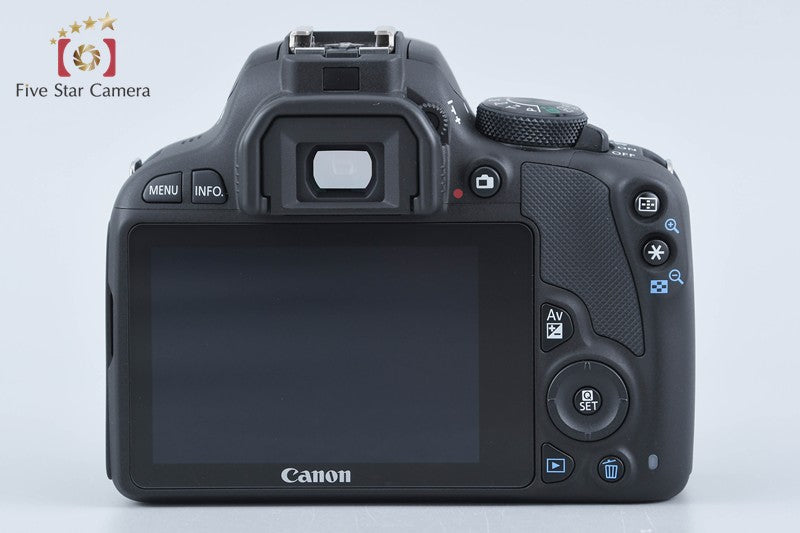 Canon EOS Kiss X7 / Rebel SL1 / 100D 18.0 MP 18-55 55-250 Lenses from Japan
