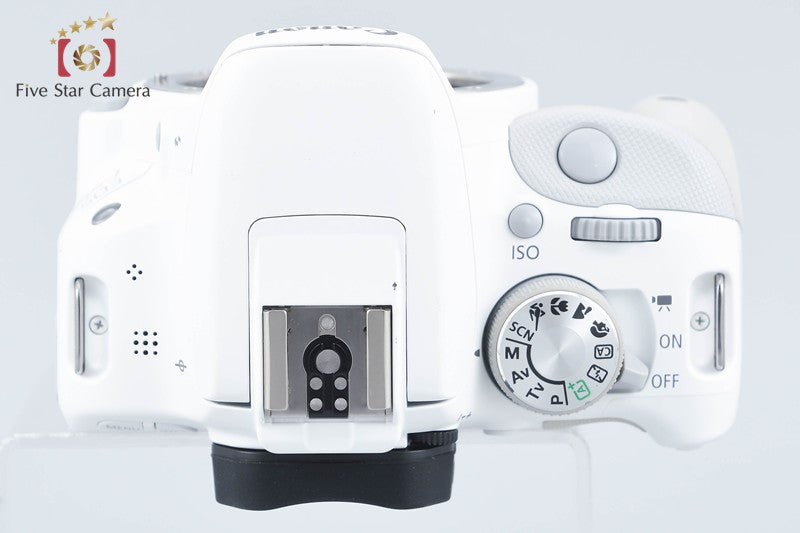 Canon EOS Kiss X7 / Rebel SL1 / 100D White 18.0 MP DSLR Camera Body from Japan