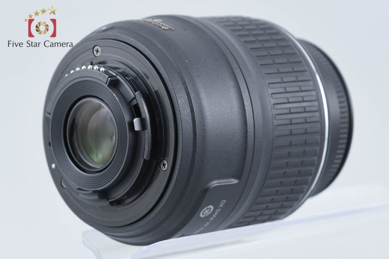 "Count 5,516" Nikon D5200 Black 24.1 MP DSLR Camera 18-55 VR Lens from Japan