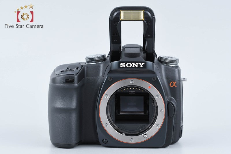 Sony α100 DSLR-A100 Black 10.2MP 18-200 Lens [Japanese Language Only] from Japan