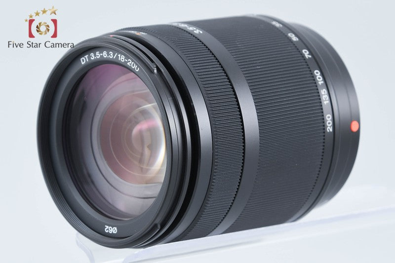 Sony α100 DSLR-A100 Black 10.2MP 18-200 Lens [Japanese Language Only] from Japan