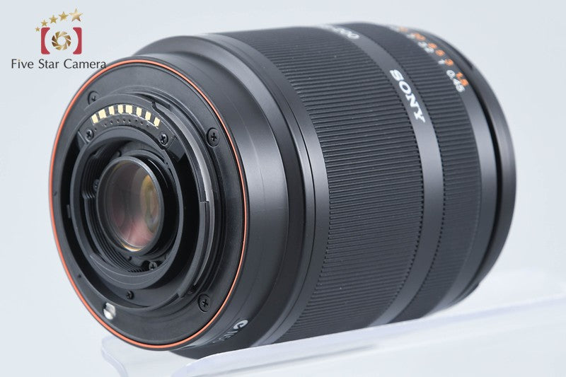 Sony α100 DSLR-A100 Black 10.2MP 18-200 Lens [Japanese Language Only] from Japan