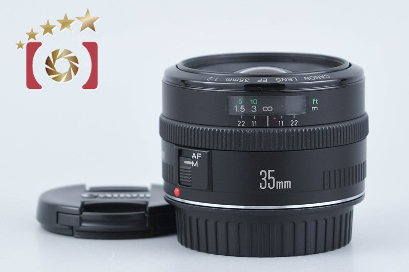 Canon EF 35mm f/2 from Japan