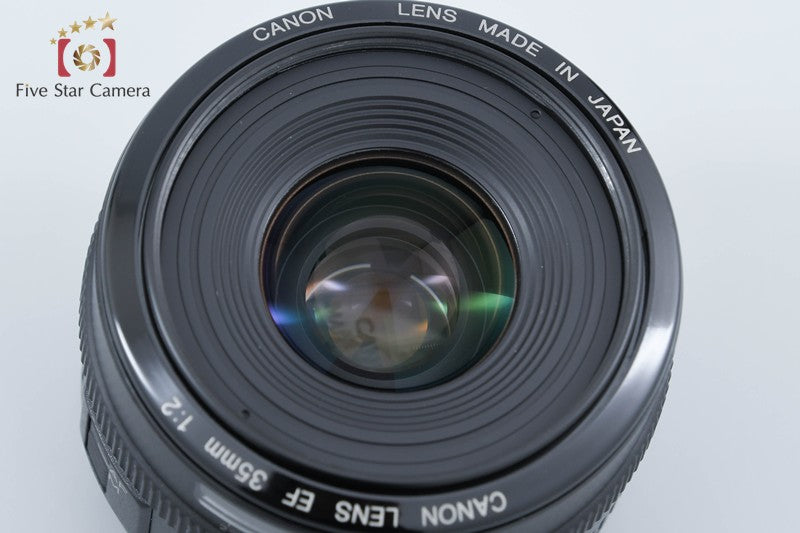 Canon EF 35mm f/2 from Japan