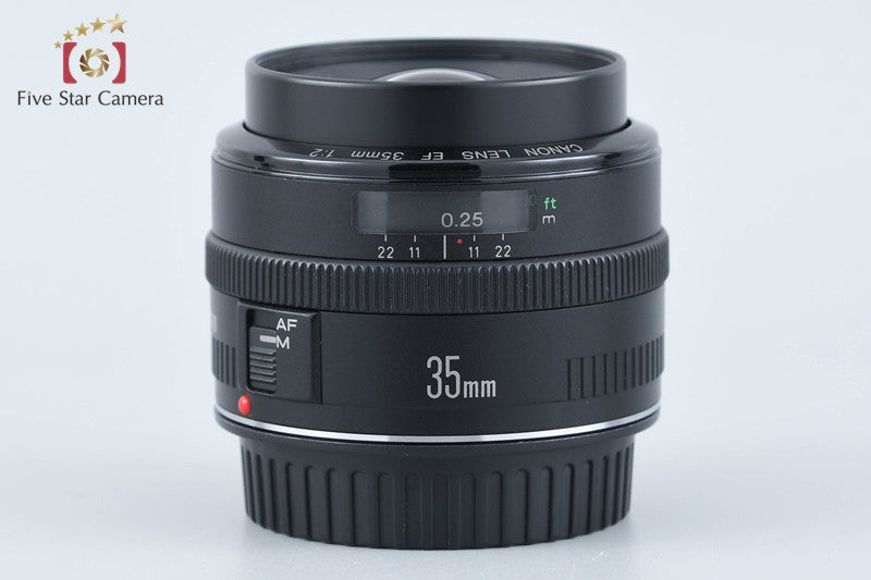 Canon EF 35mm f/2 from Japan