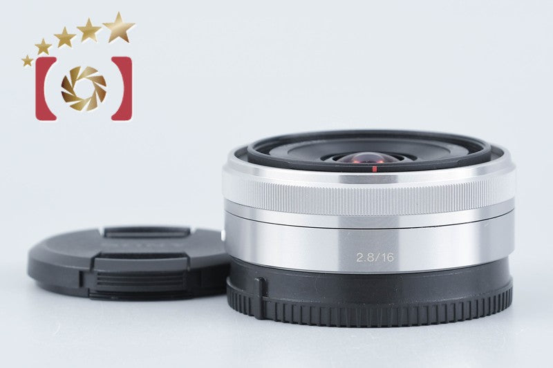 SONY E 16mm f/2.8 SEL16F28 from Japan