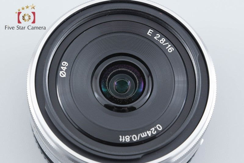 SONY E 16mm f/2.8 SEL16F28 from Japan