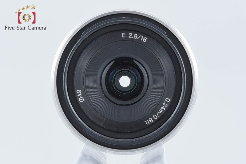 SONY E 16mm f/2.8 SEL16F28 from Japan