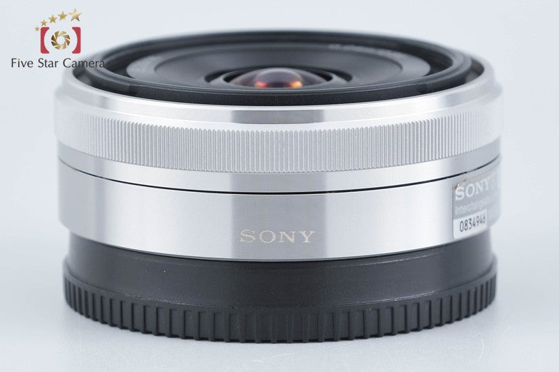 SONY E 16mm f/2.8 SEL16F28 from Japan