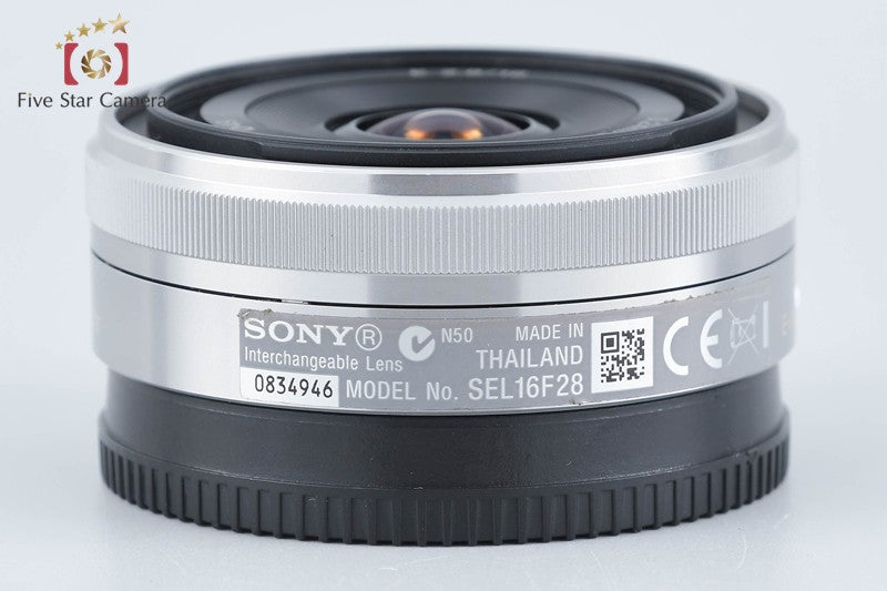 SONY E 16mm f/2.8 SEL16F28 from Japan