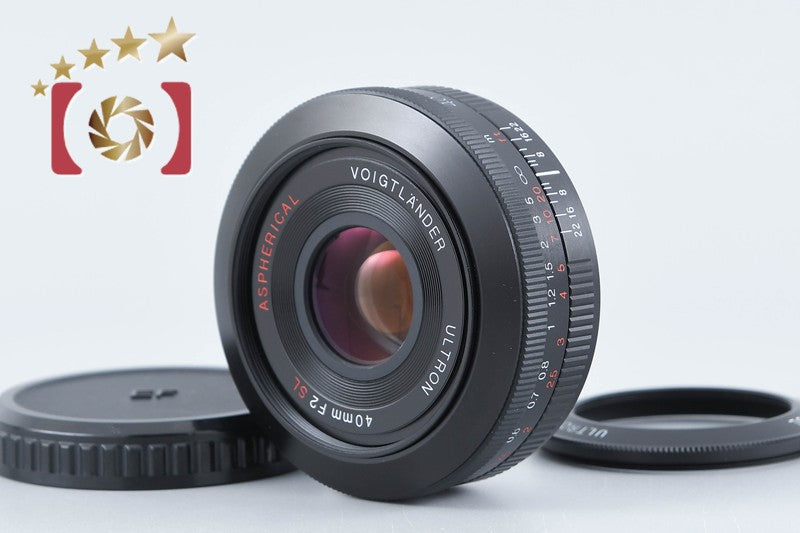 Voigtlander ULTRON 40mm f/2 SL Aspherical for Canon from Japan