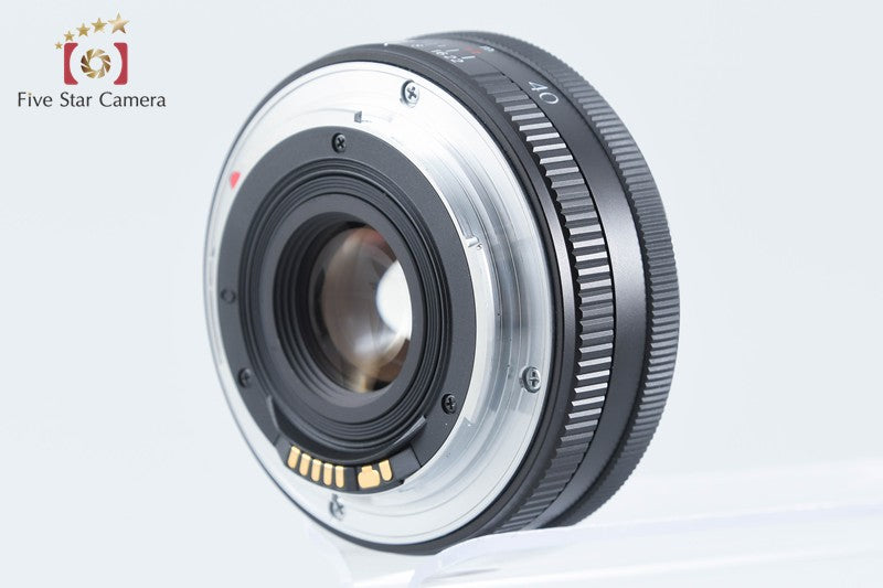 Voigtlander ULTRON 40mm f/2 SL Aspherical for Canon from Japan