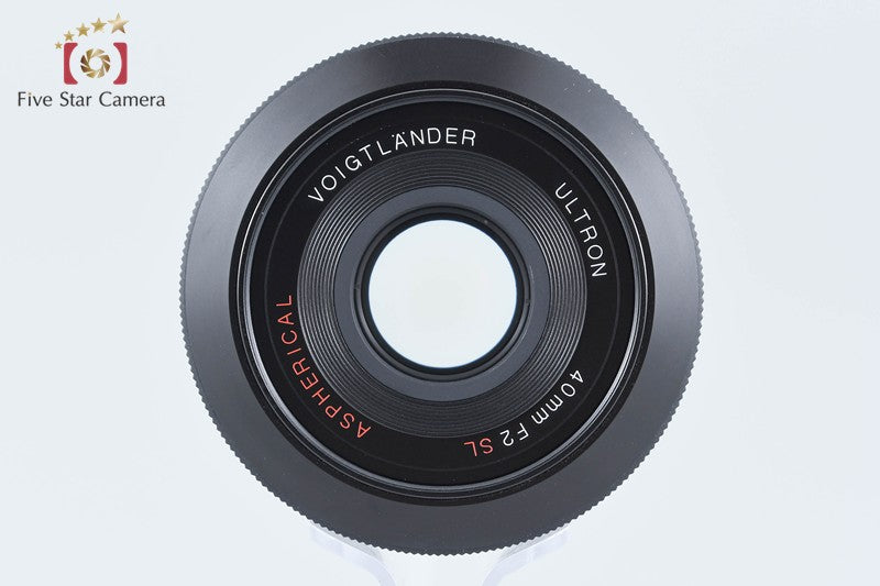 Voigtlander ULTRON 40mm f/2 SL Aspherical for Canon from Japan