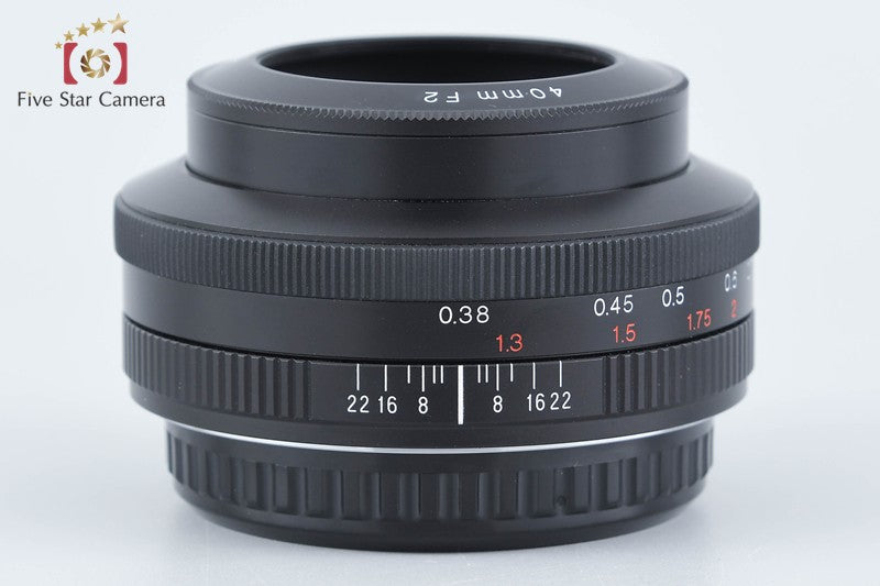 Voigtlander ULTRON 40mm f/2 SL Aspherical for Canon from Japan