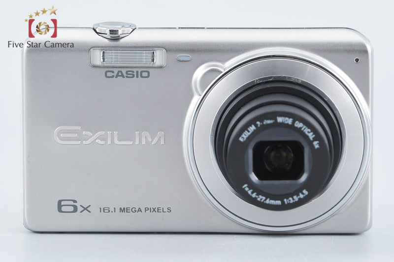 Casio EXILIM EX-ZS26 Silver 16.1 MP Digital Camera from Japan