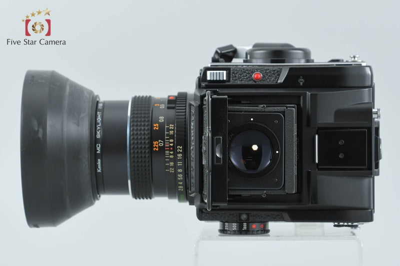 Mamiya M645 1000S Medium Format Film Camera + SEKOR C 80mm f/2.8 from Japan