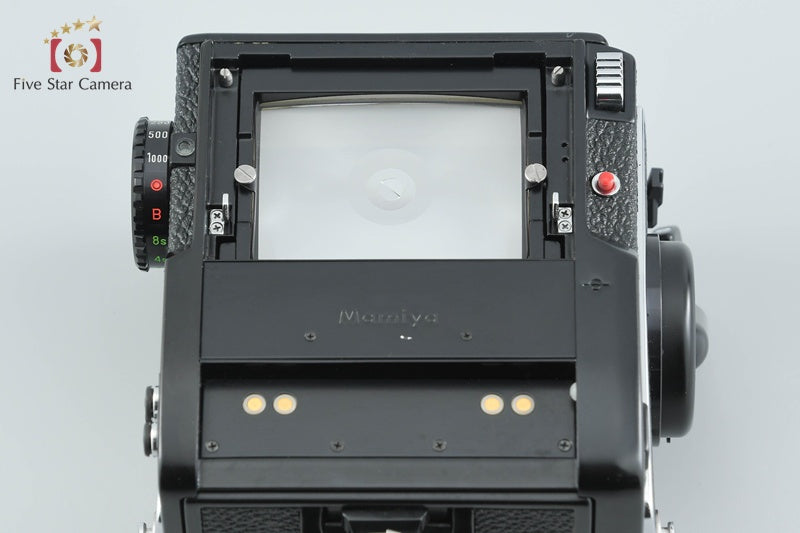 Mamiya M645 1000S Medium Format Film Camera + SEKOR C 80mm f/2.8 from Japan