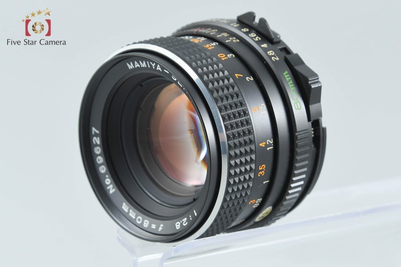 Mamiya M645 1000S Medium Format Film Camera + SEKOR C 80mm f/2.8 from Japan