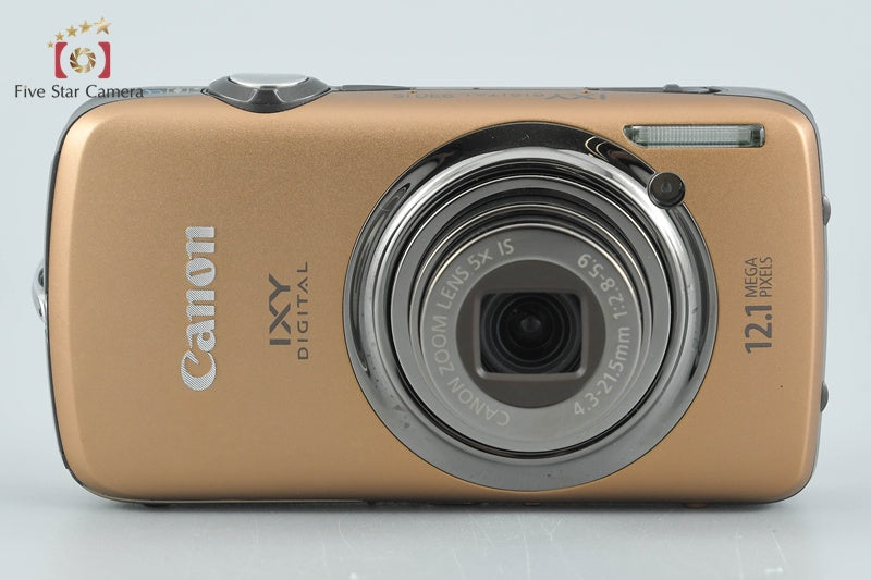 Canon IXY Digital 930 IS Brown 12.1 MP Digital Camera w/ Box from Japan