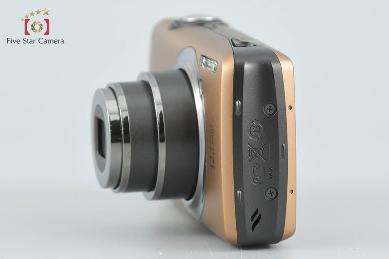 Canon IXY Digital 930 IS Brown 12.1 MP Digital Camera w/ Box from Japan