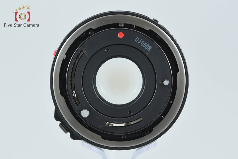 Canon New FD 35mm f/2 2026.09 Overhauled!! from Japan