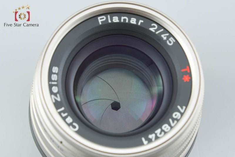 CONTAX Carl Zeiss Planar 45mm f/2 T* for G1 / G2 from Japan