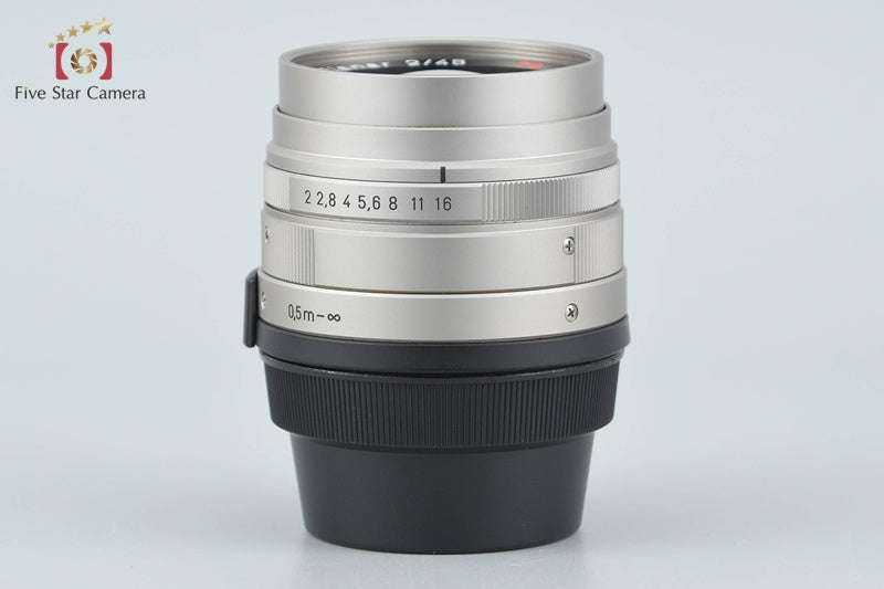 CONTAX Carl Zeiss Planar 45mm f/2 T* for G1 / G2 from Japan