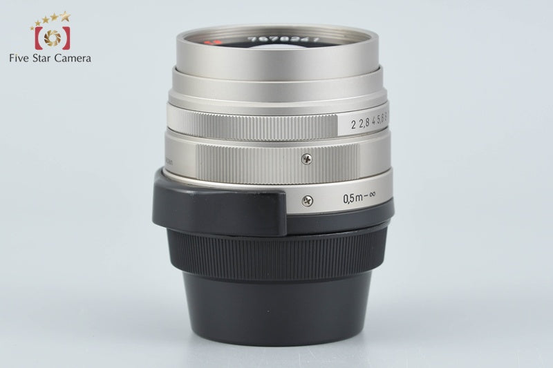 CONTAX Carl Zeiss Planar 45mm f/2 T* for G1 / G2 from Japan