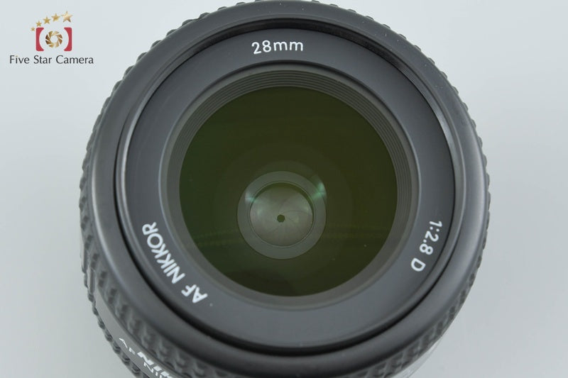 Nikon AF NIKKOR 28mm f/2.8 D from Japan