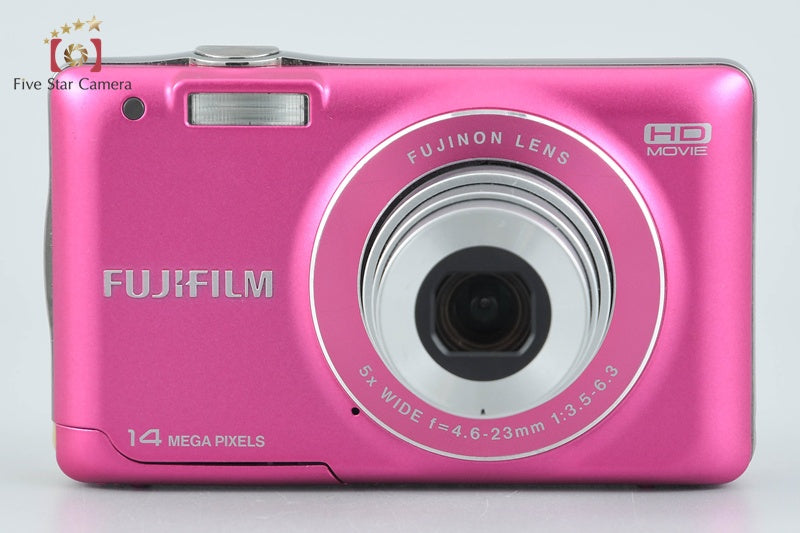 Fujifilm FinePix JX500 Pink 14.0 MP Digital Camera from Japan
