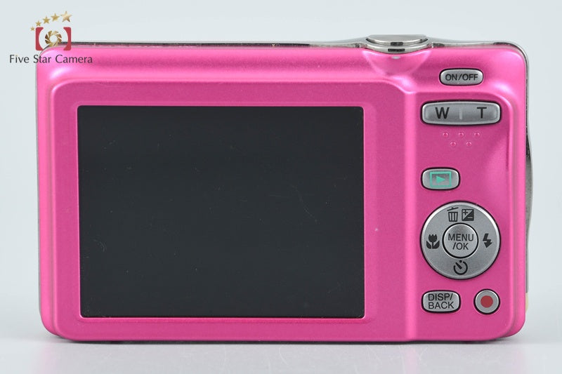 Fujifilm FinePix JX500 Pink 14.0 MP Digital Camera from Japan